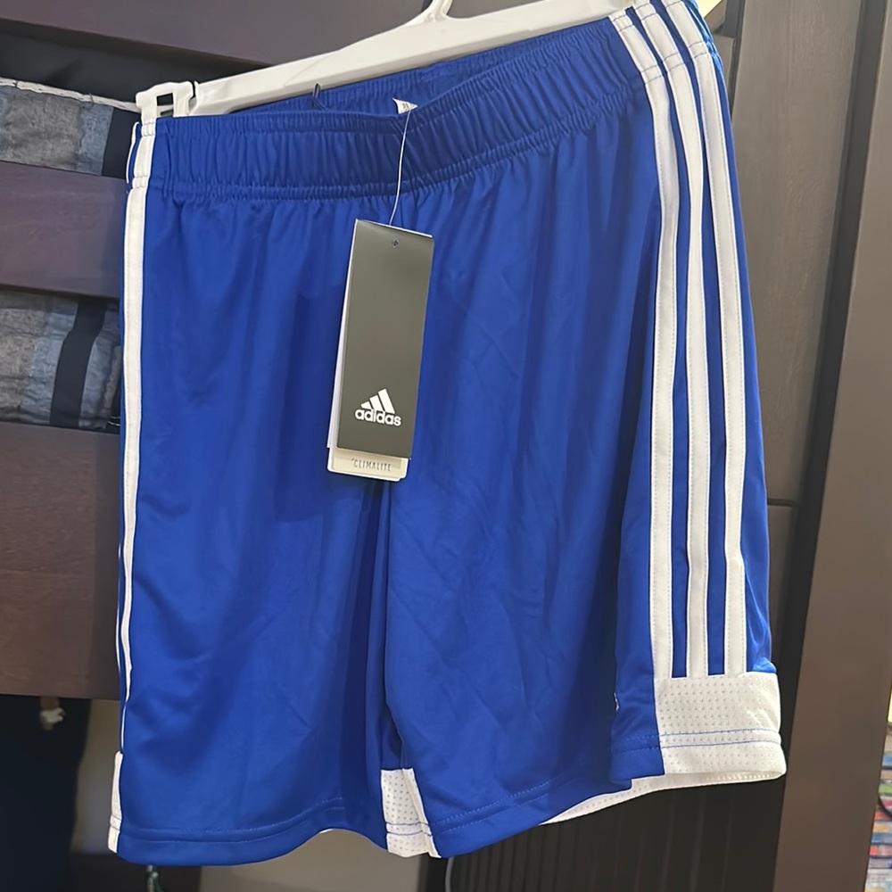 Adidas Royal Blue Sports Shorts